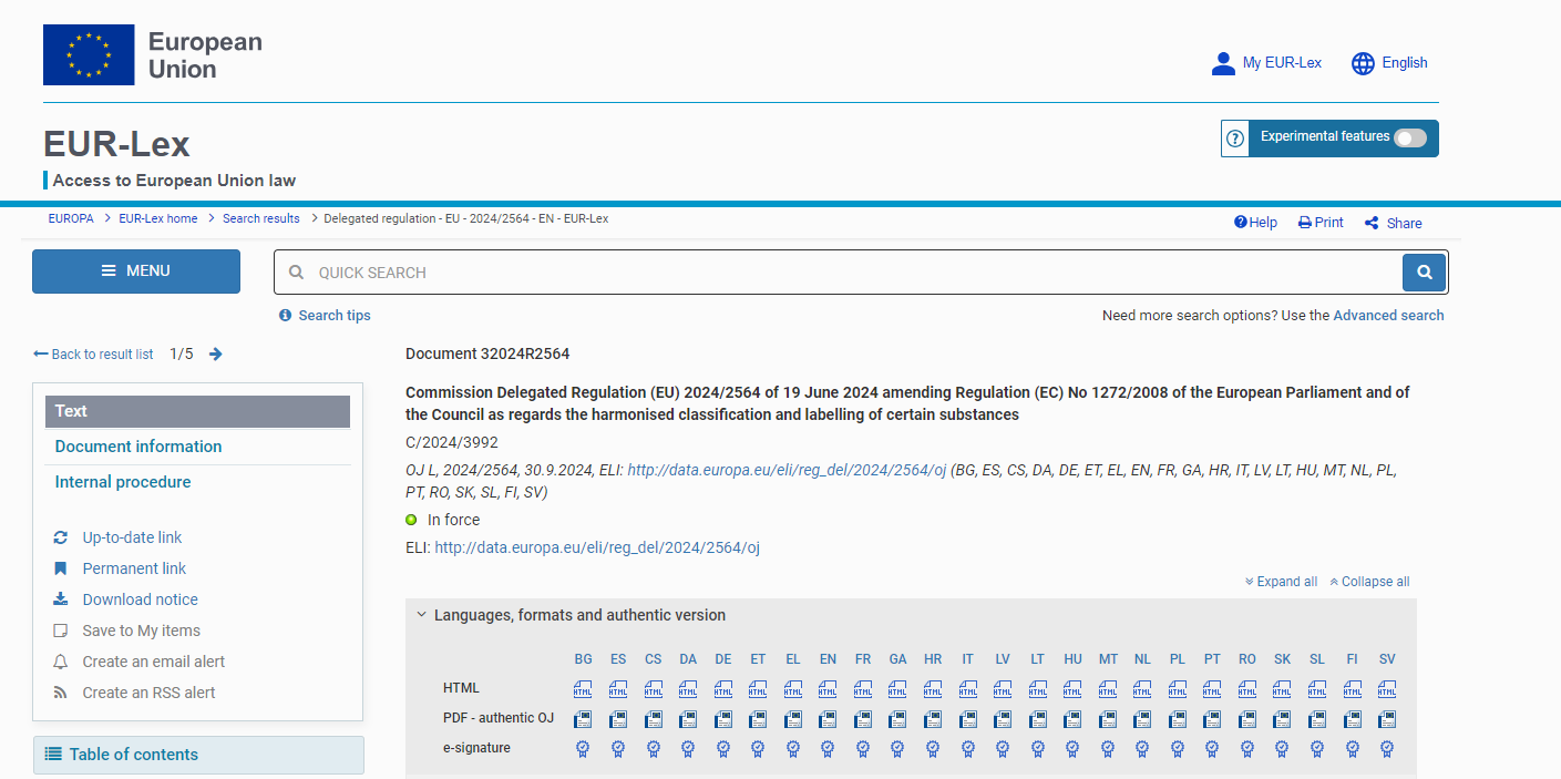 EU,Cosmetic,Amendment,CMR,Ingredient,Ban,Revise